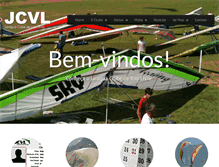 Tablet Screenshot of jcvl.com.br